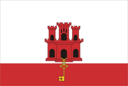 Bandiera Gibilterra