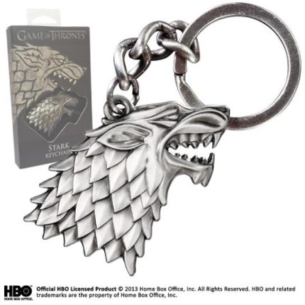 IL TRONO DI SPADE - PORTACHIAVI - EMBLEMA STARK