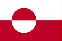 Bandiera Groenlandia