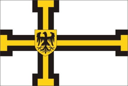 Bandiera del Gran Maestro dell'Ordine Teutonico