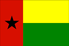 Bandiera Guinea - Bissau