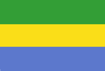 Bandiera Gabon