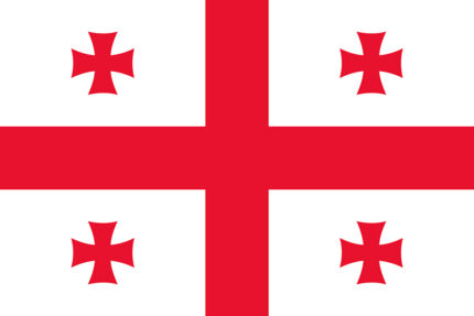 Bandiera Georgia