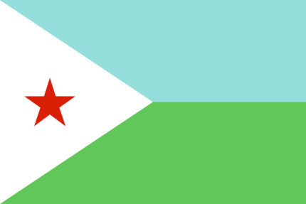 Bandiera Gibuti