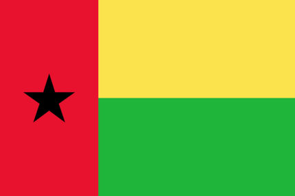 Bandiera Guinea - Bissau