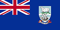 Bandiera Isole Falkland