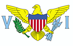 Bandiera Isole Vergini Americane