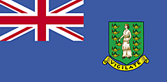 Bandiera Isole Vergini Britanniche