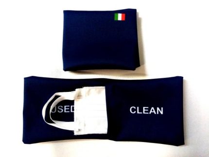 LITTLE ITALY POCKET BAG - PORTA MASCHERINE