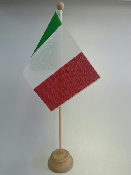 MINI Bandiera Italia da tavolo!