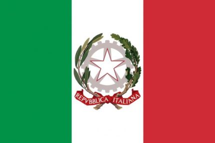 Italia - Bandiera Navale di Stato
