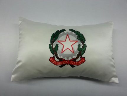 Cuscino Repubblica Italiana small