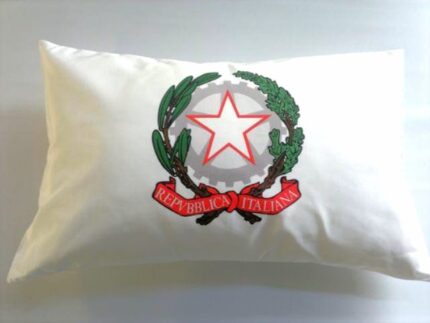 Cuscino Repubblica Italiana - grande