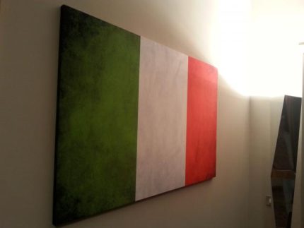 WALL FLAG BANDIERA ITALIA