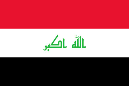 Bandiera Iraq