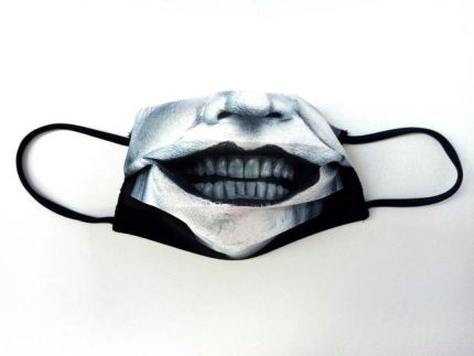 Mascherina JOKER FACE