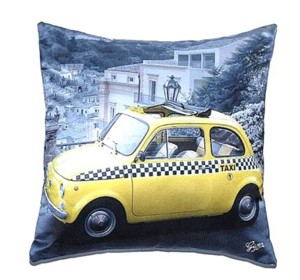 SAVENT's 'Sicily Joyride' Cuscino