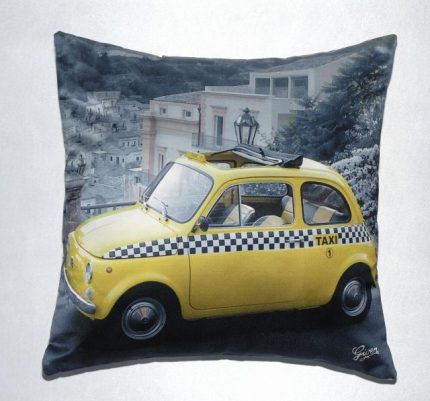 SAVENT's 'Sicily Joyride' Cuscino