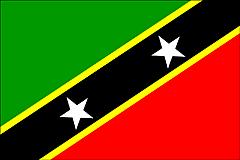 Bandiera San Kitts e Nevis