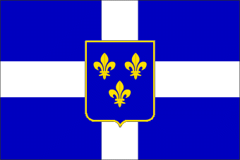 Bandiera Regno di Francia, Royaume de France, 1661-1790