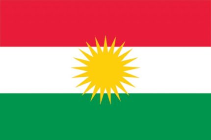 Bandiera Kurdistan
