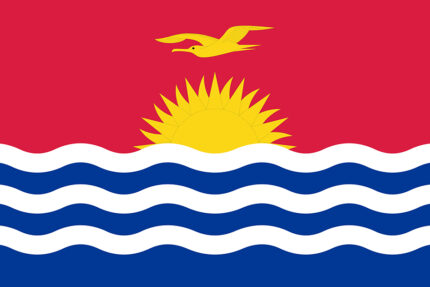 Bandiera Kiribati