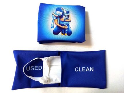 LAZIO POCKET BAG - PORTA MASCHERINE