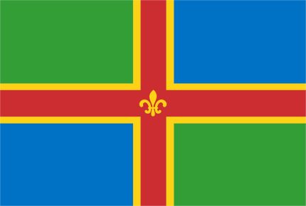 Bandiera Lincolnshire