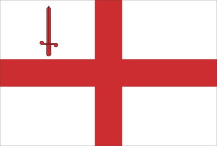 Bandiera Città di Londra