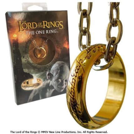 IL SIGNORE DEGLI ANELLI ONE RING COSTUME 4 COLOR BOX