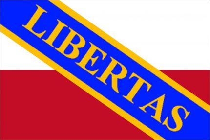 Bandiera Repubblica di Lucca - VARIANTE