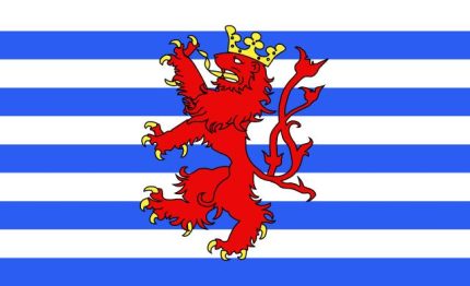 Bandiera Lussemburgo 2