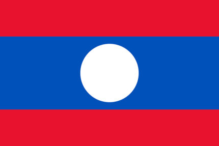 Bandiera Laos