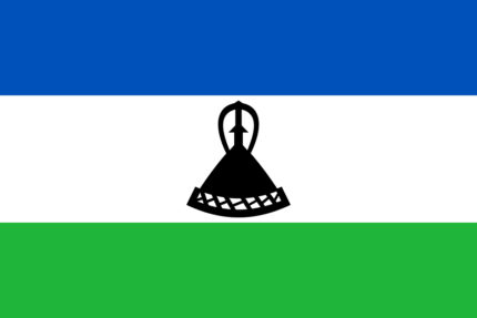 Bandiera Lesoto - Lesotho