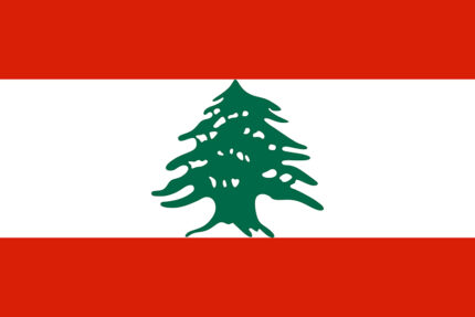 Bandiera Libano