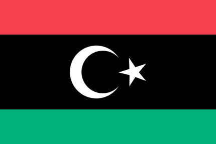 Bandiera LIBIA 2011