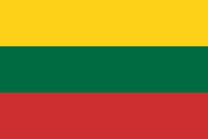 Bandiera Lituania