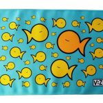 TOVAGLIETTA 'FISH' CELESTE