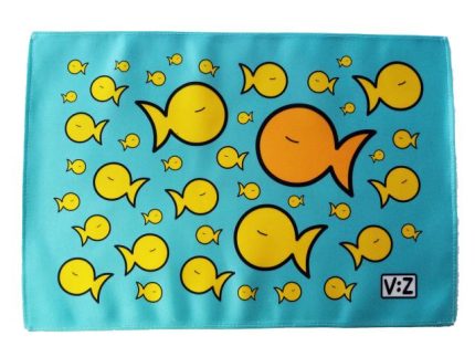 TOVAGLIETTA 'FISH' CELESTE