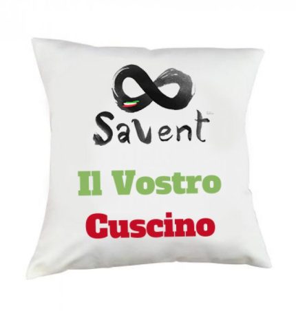 CUSCINO PERSONALIZZATO FORMATO MEDIO