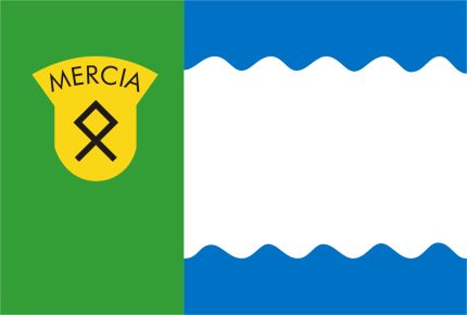 Bandiera Mercia