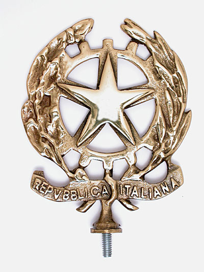 Puntale della Repubblica Italiana