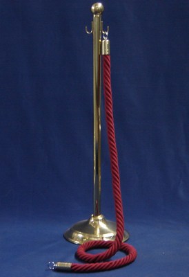 Colonnina passacordone