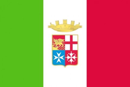 Bandiera della Marina Militare Modello 2012 PITTORICO