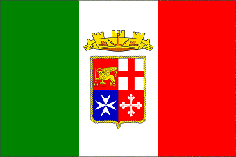 Bandiera della Marina Militare