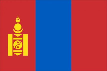 Bandiera Mongolia