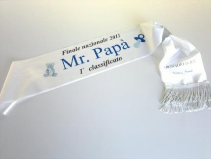 Fascia personalizzata "Mr. Papà"