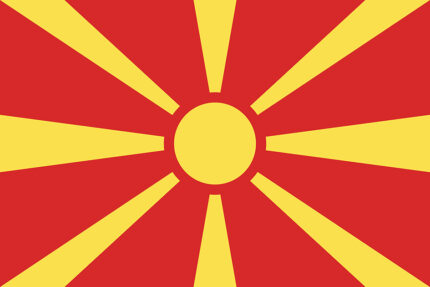 Bandiera Macedonia