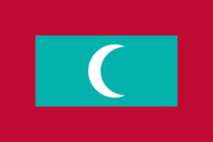 Bandiera Maldive