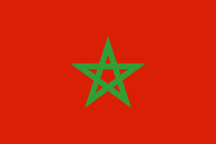 Bandiera Marocco